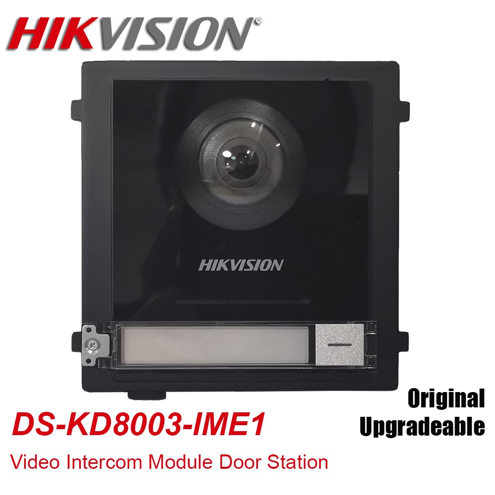 Hikvision IR HD  DS-KD8003-IME1(B) ǥ POE ..